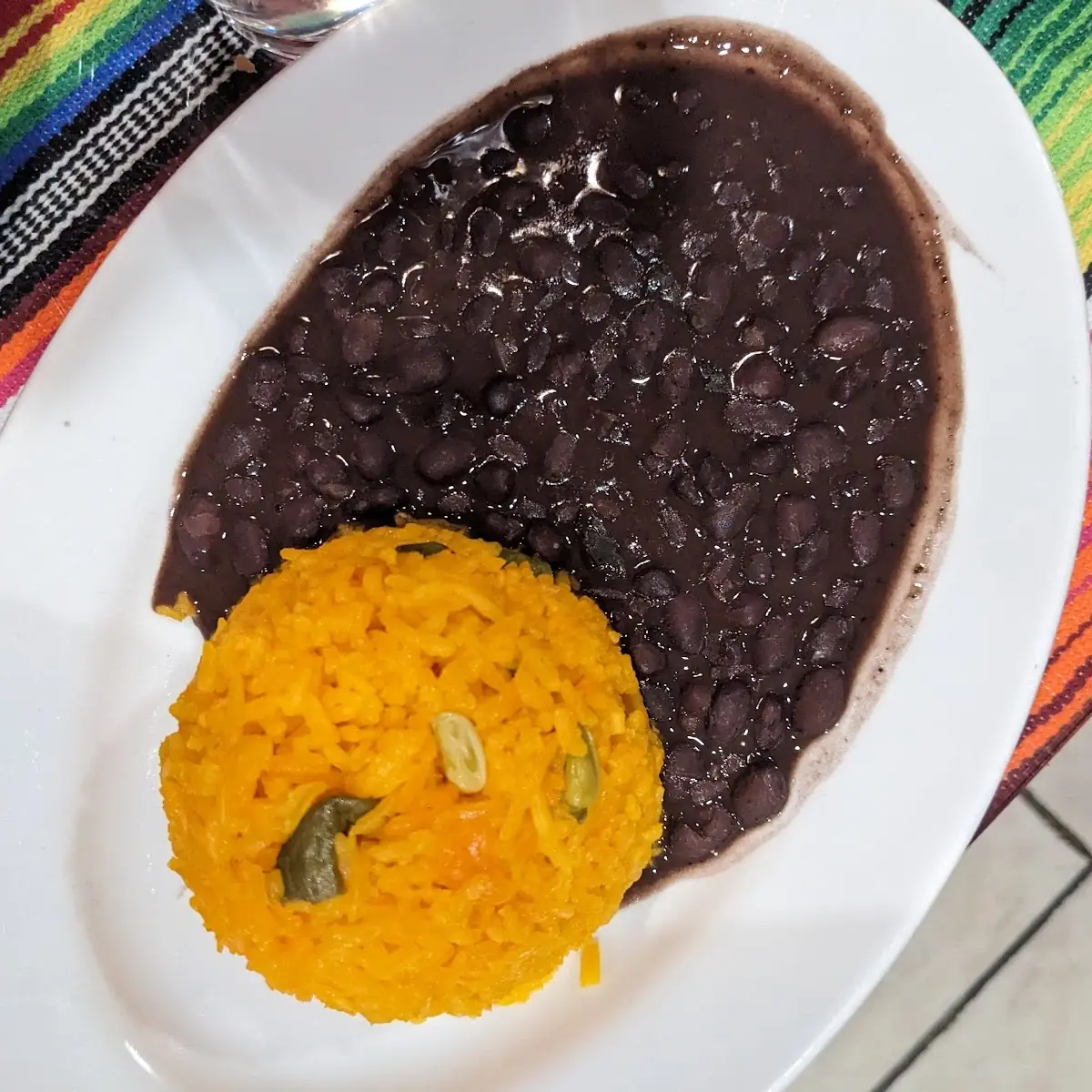 Yellow Rice with Black Beans