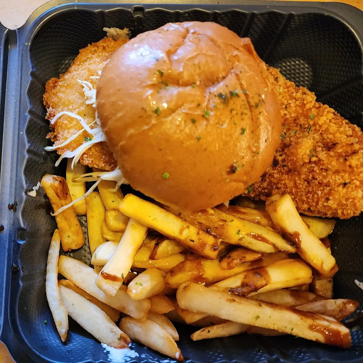 Chicken Katsu Sandwich Special