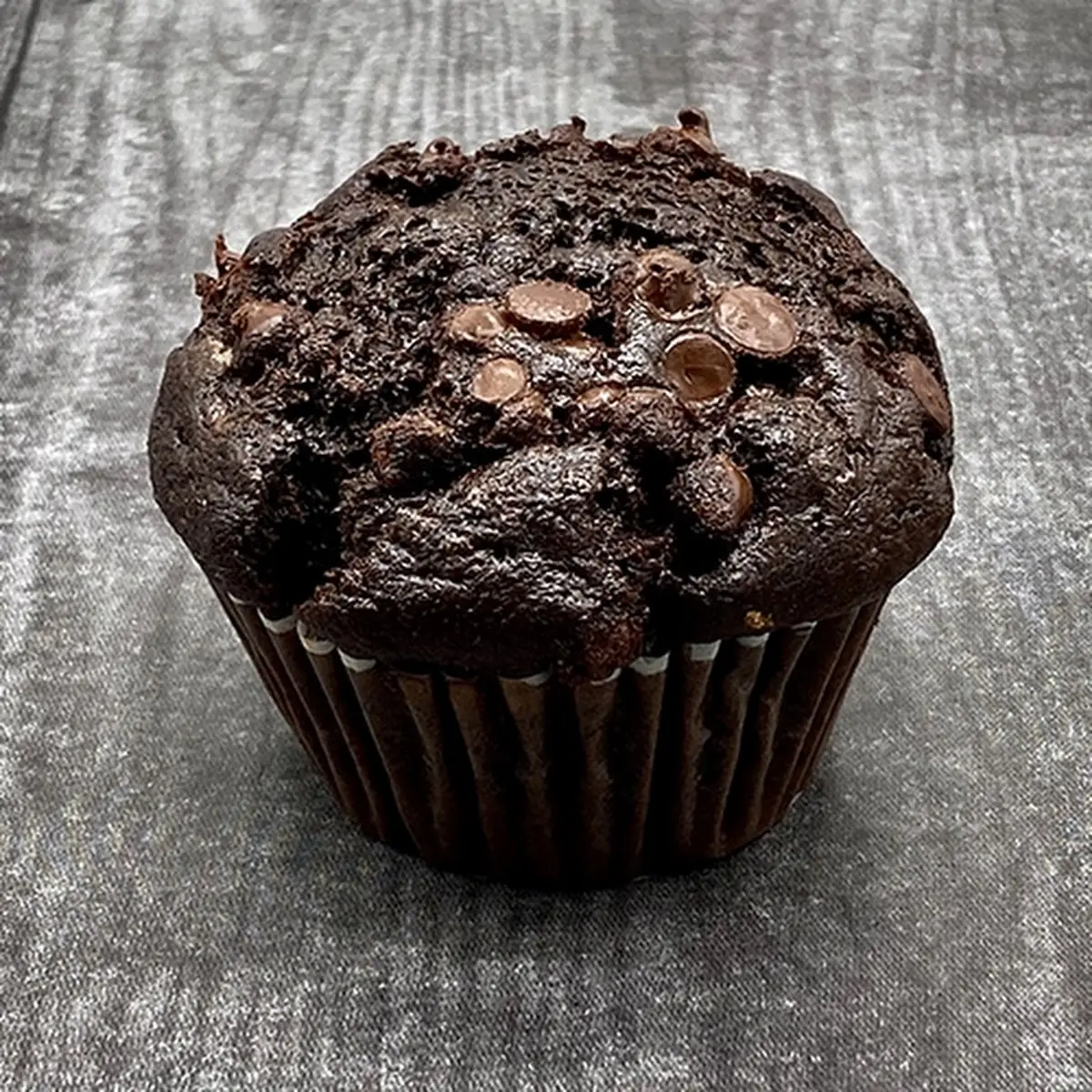 Double Chocolate Muffin
