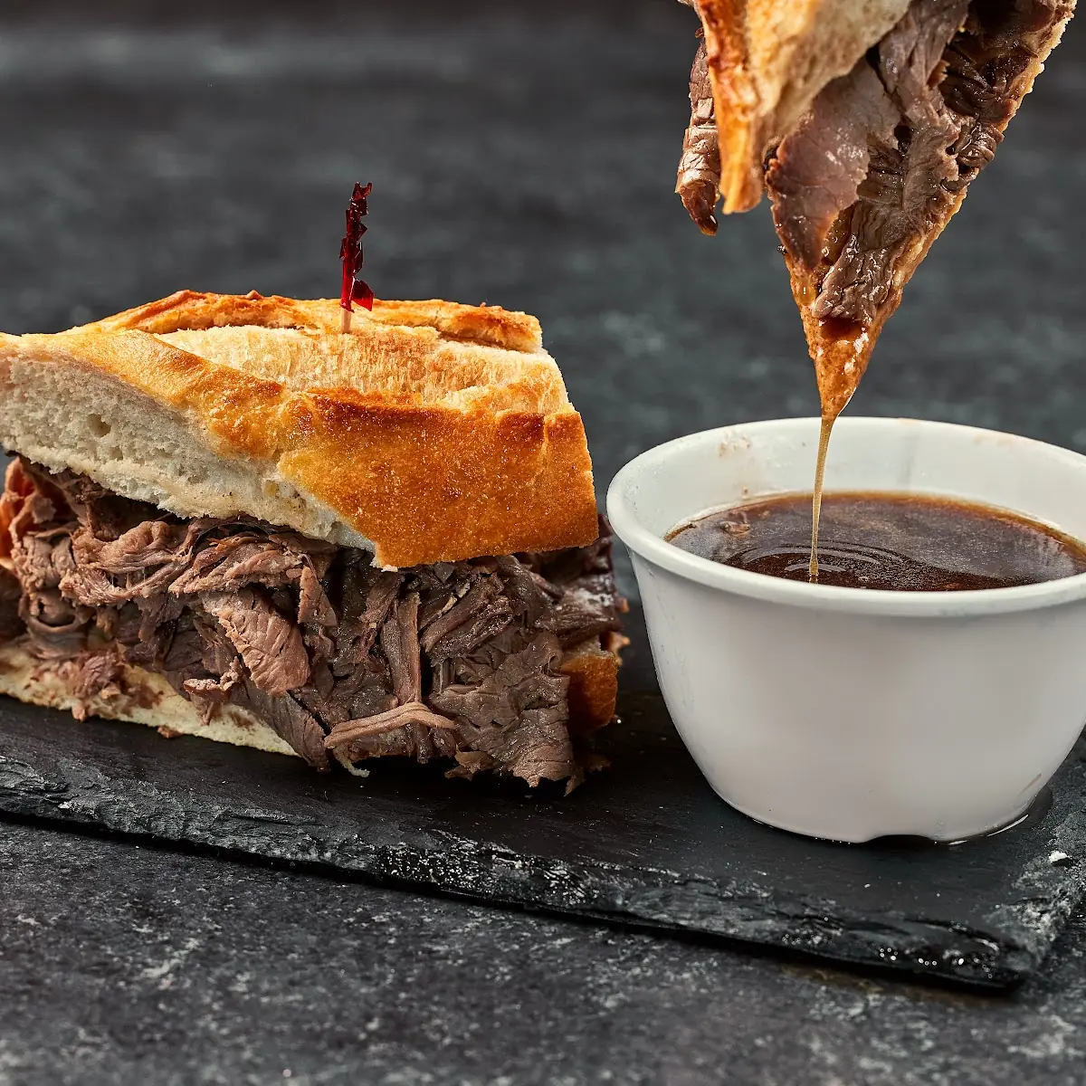 French Dip Sandwich