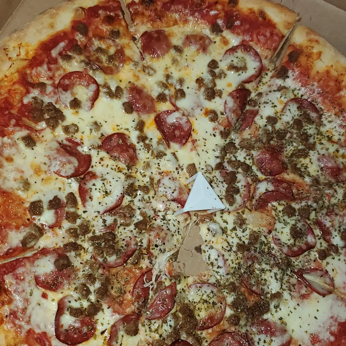 Meat Pizza