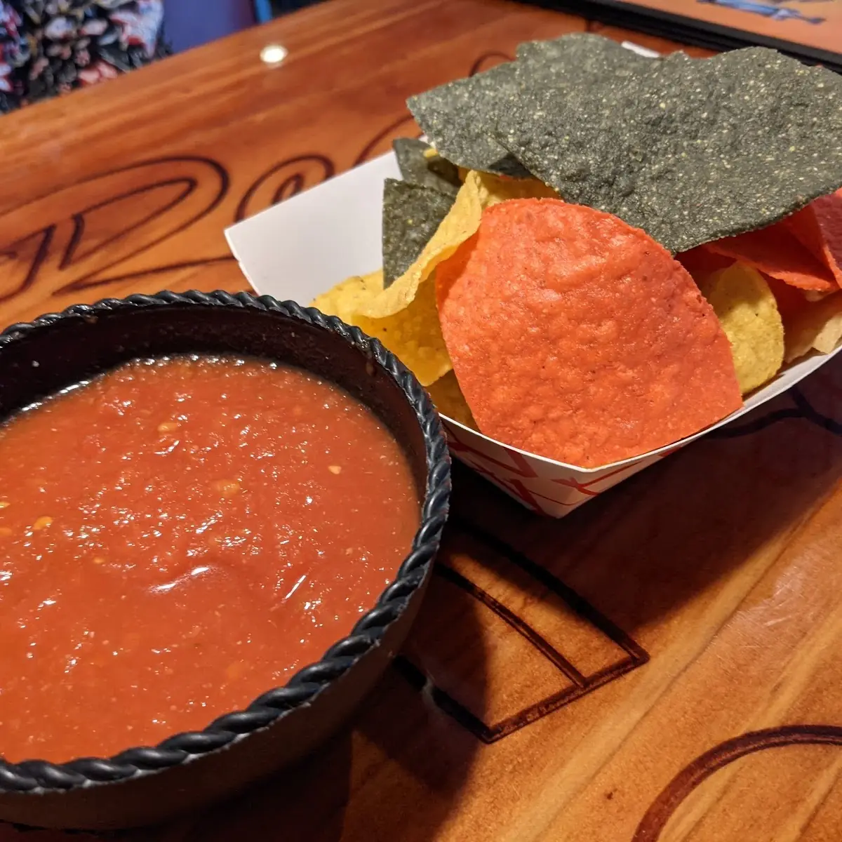 Chips Salsa
