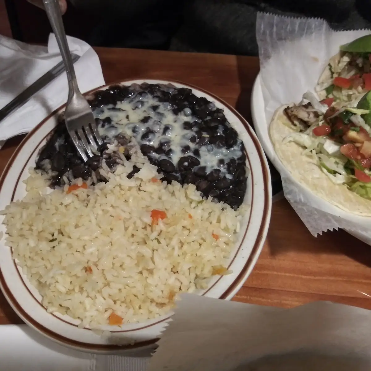 Rice and Black Beans