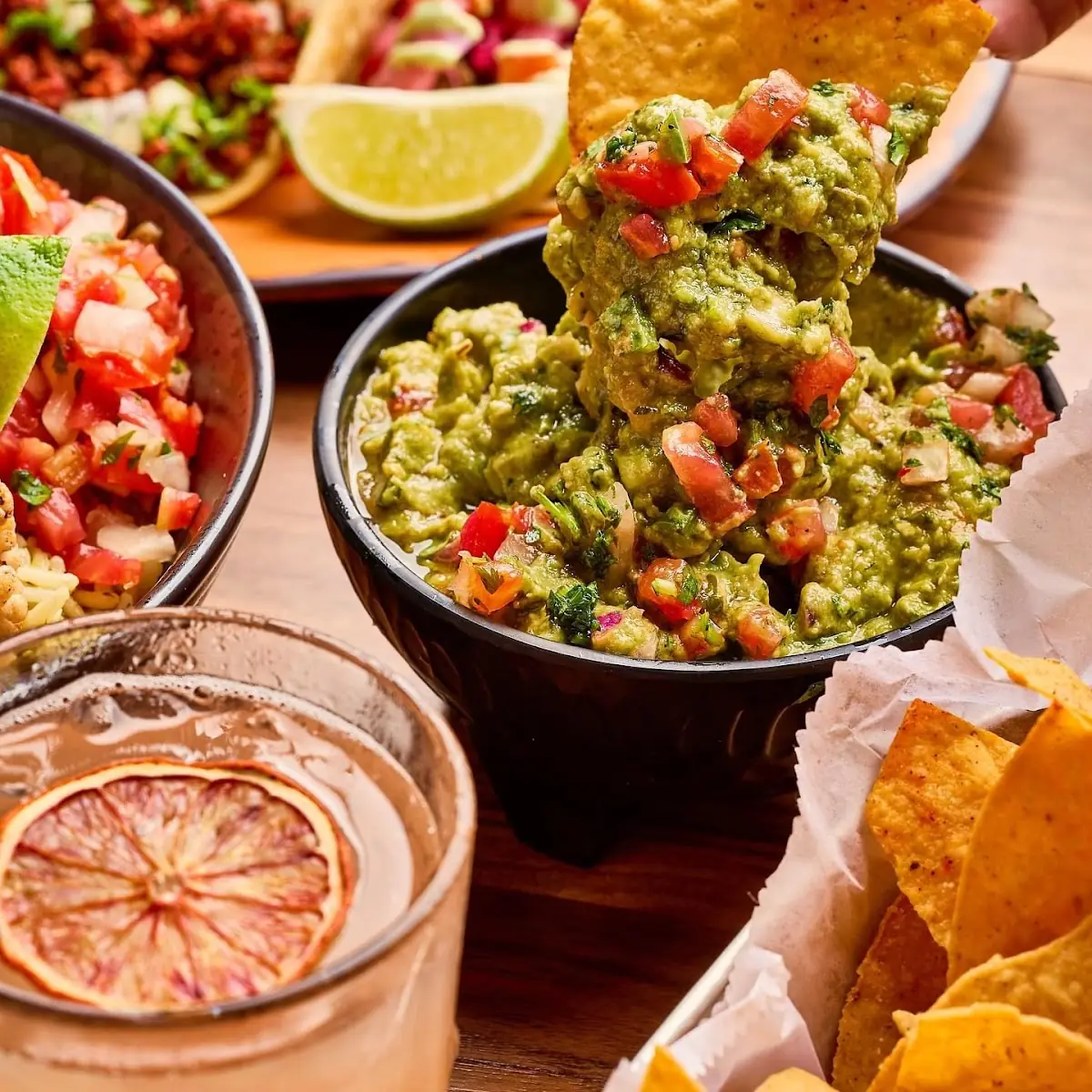 Chips & Guacamole