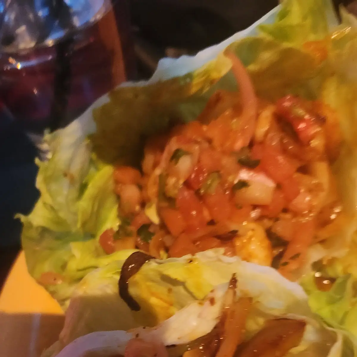 Shrim Veggie Wrap