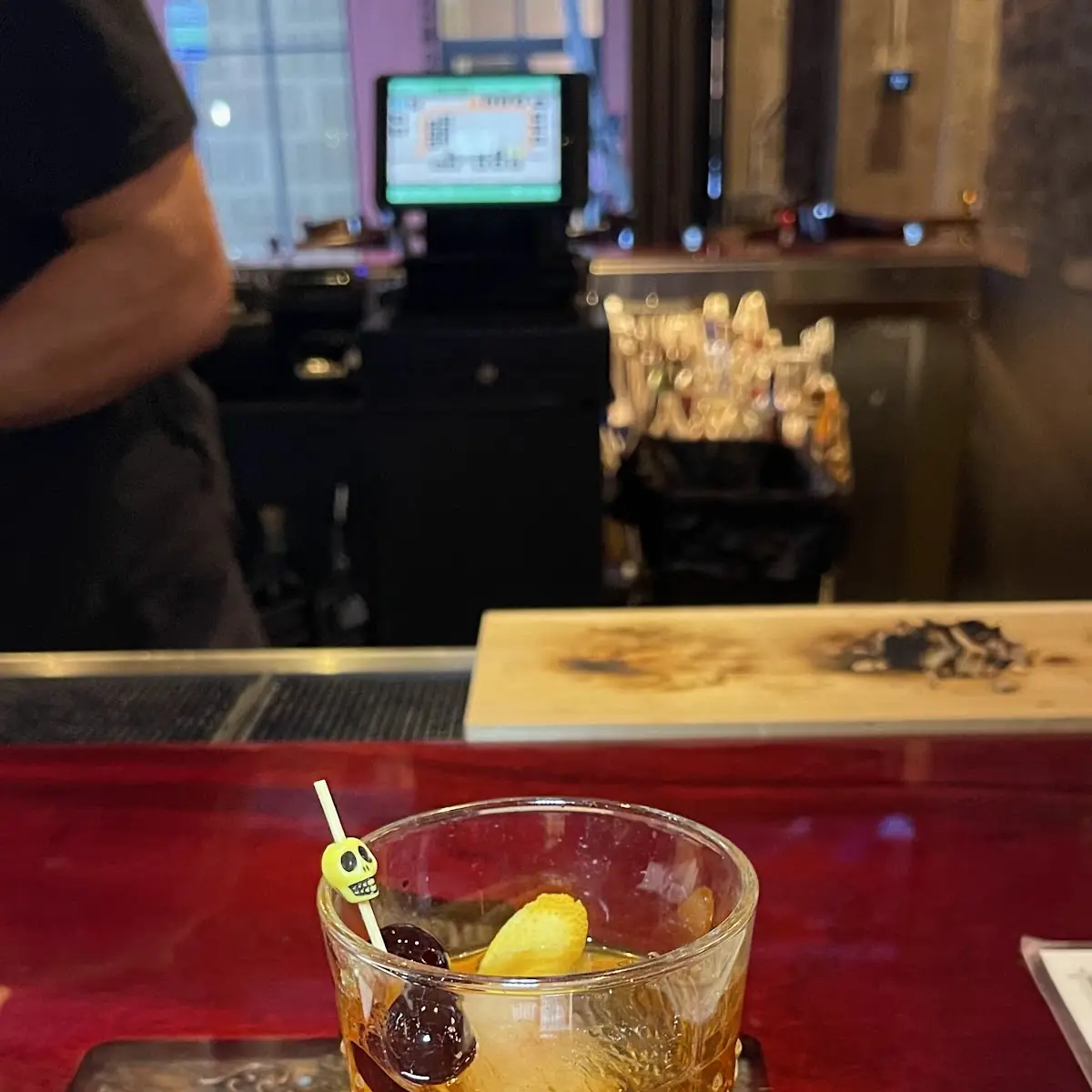 Smoked Old Fashioned
