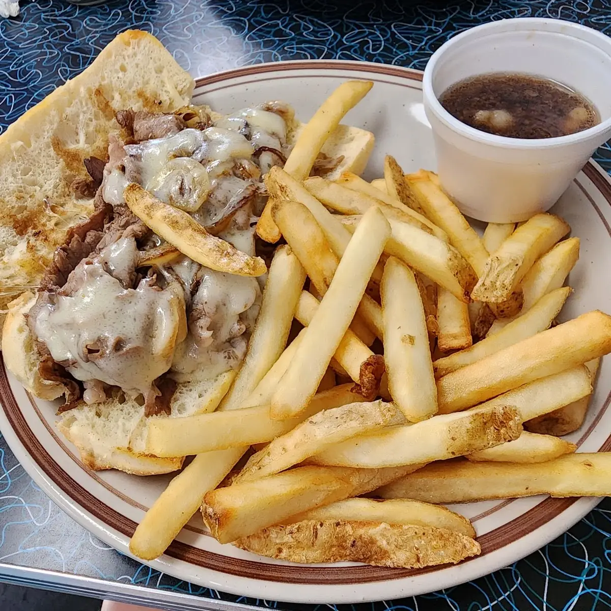 French Dip Sandwich