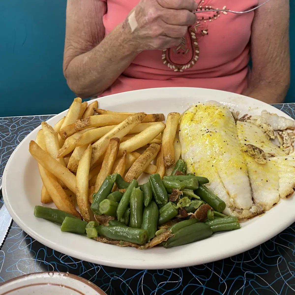 Fried Tilapia