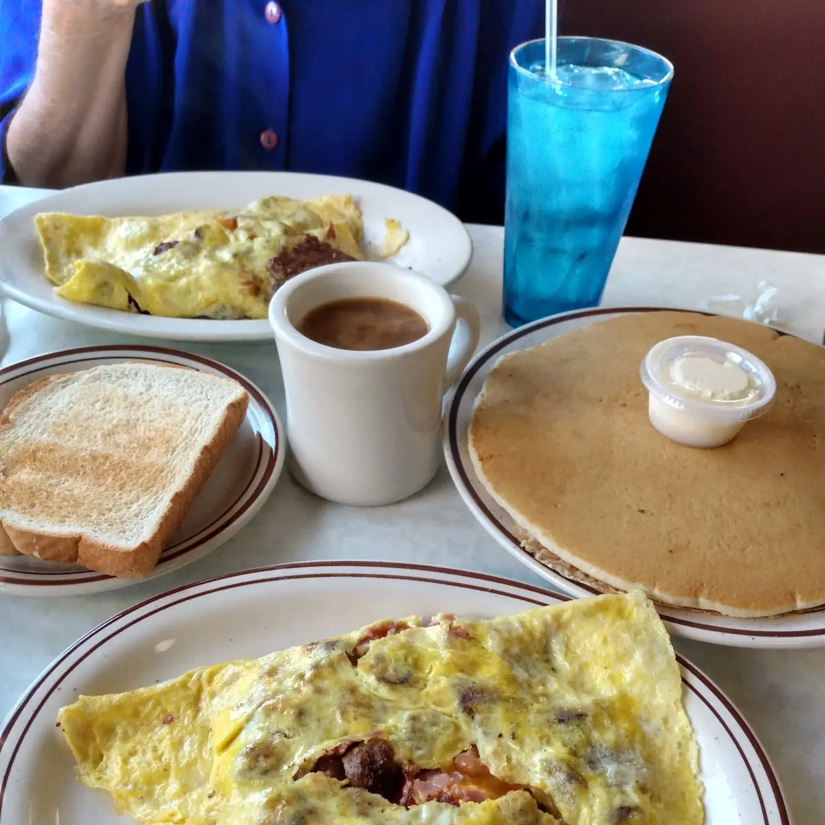 Meat Lovers Omelette