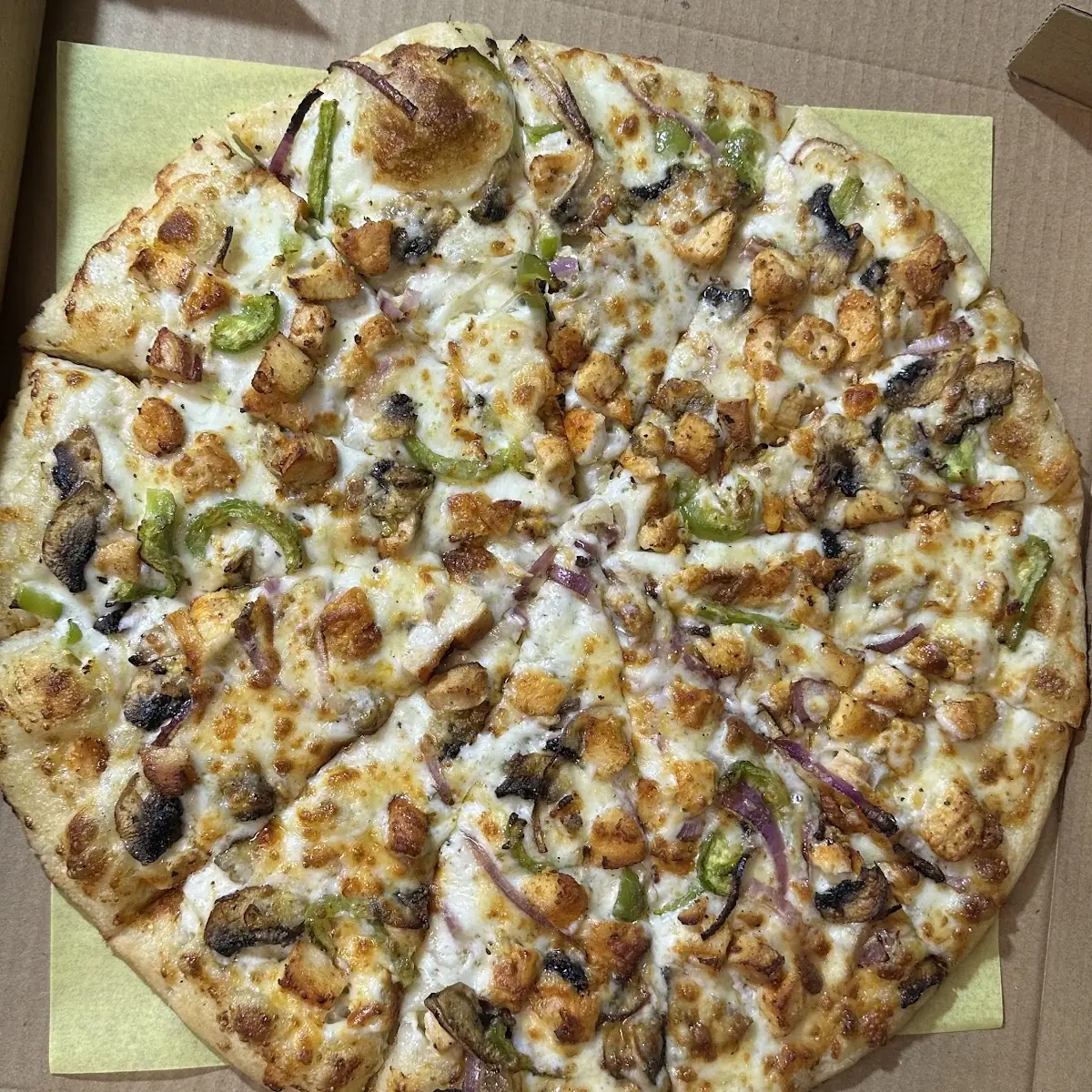 BBQ Chicken Pizza