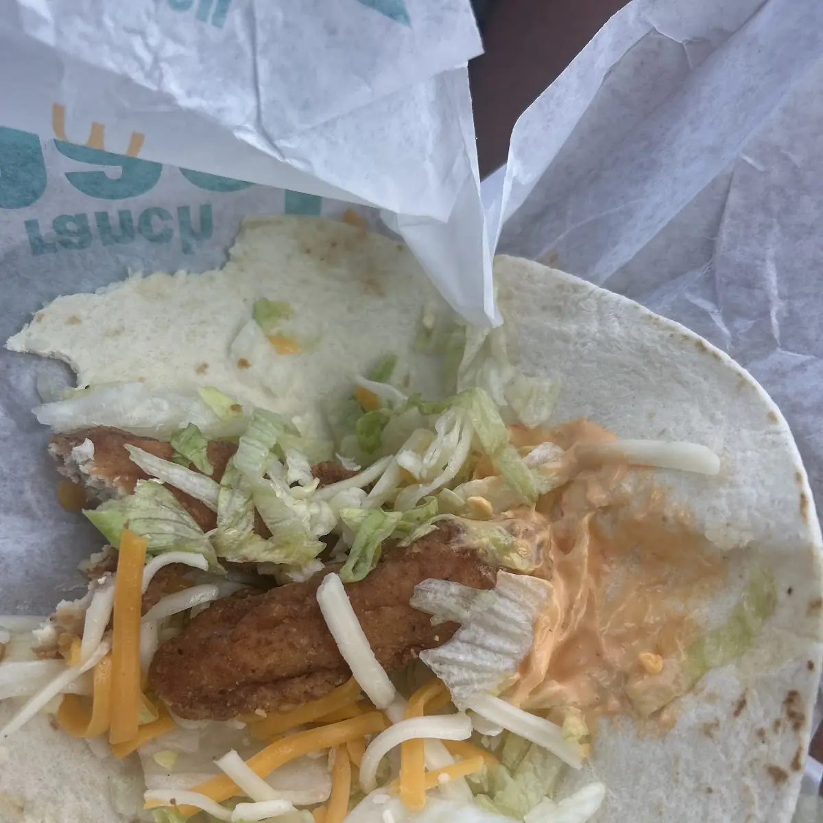 Soft Taco