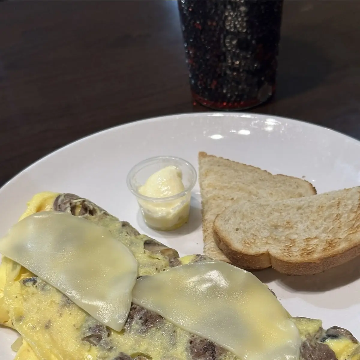 Pot Roast Omelette