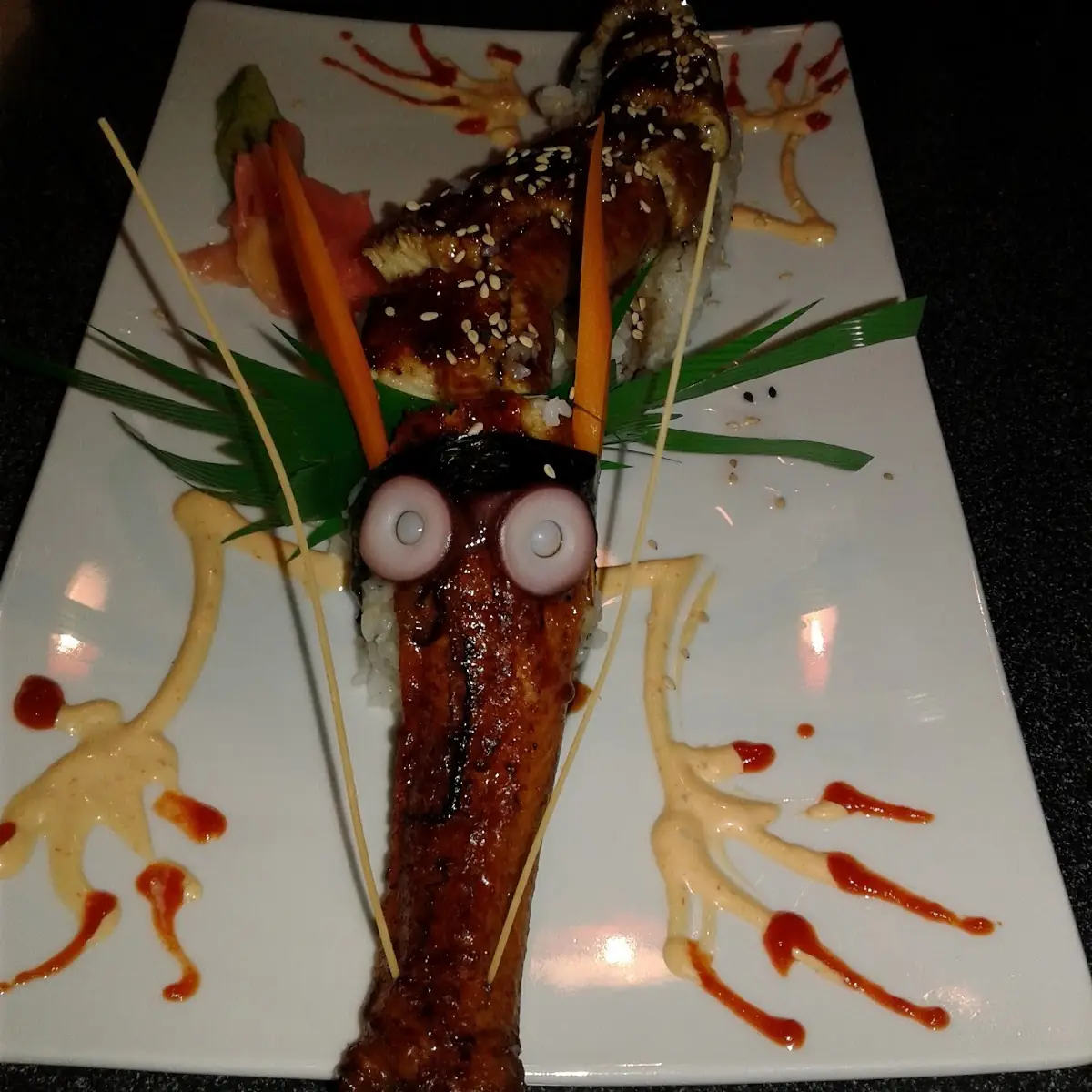 Dragon Roll