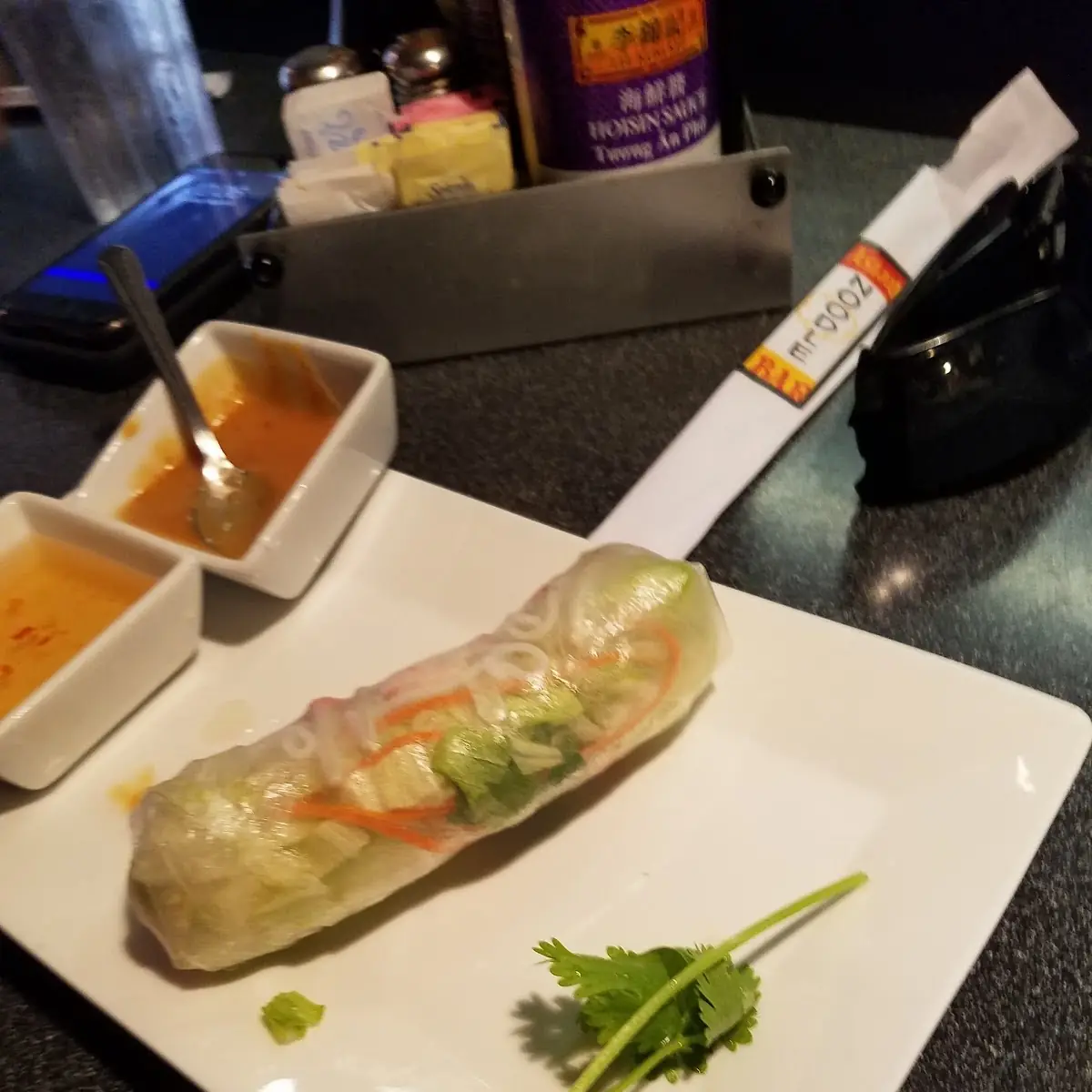 Fresh Spring Rolls