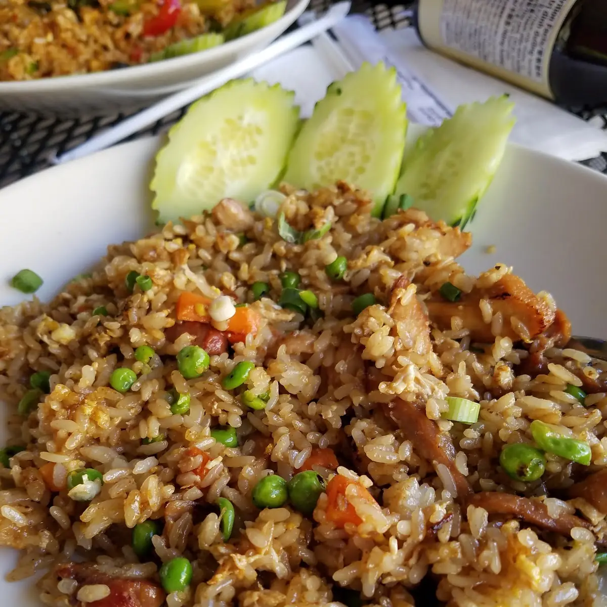 Teriyaki Chicken Fried Rice