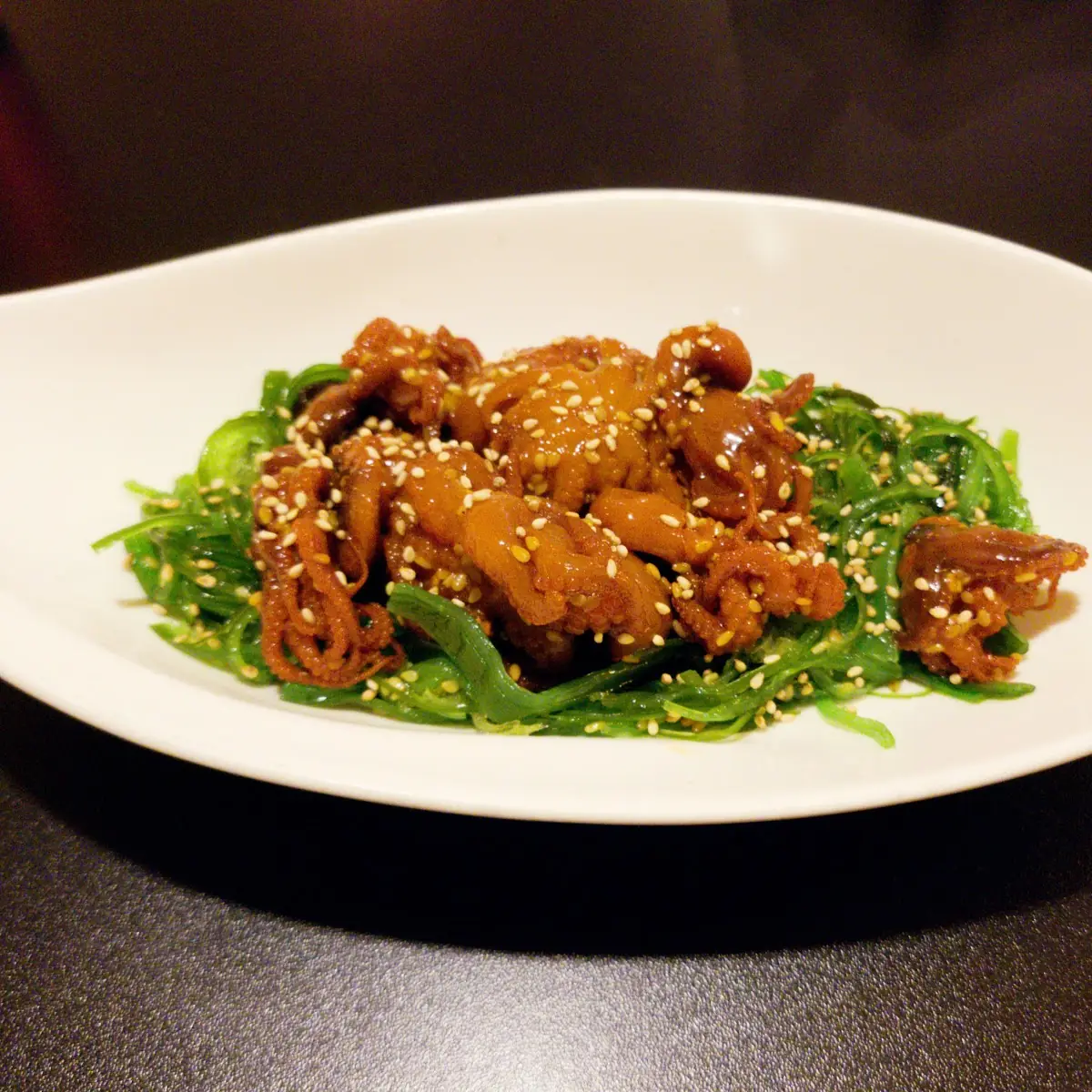 Baby Octopus Salad