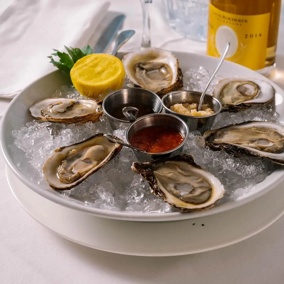 Clams on the Half Shell