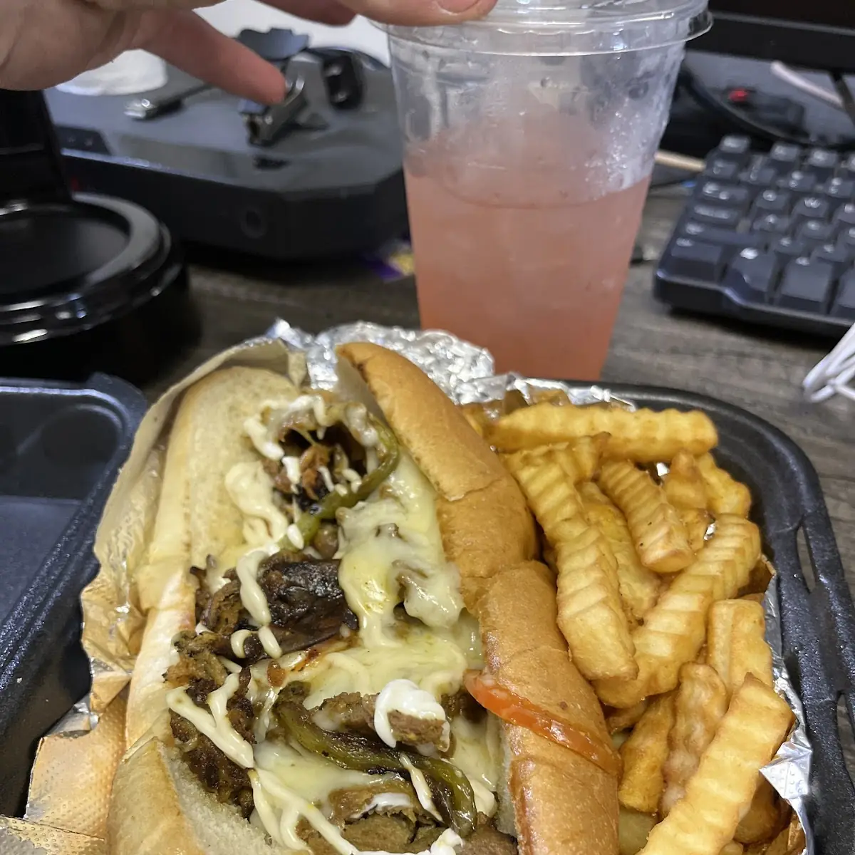 Philly Cheese Steak