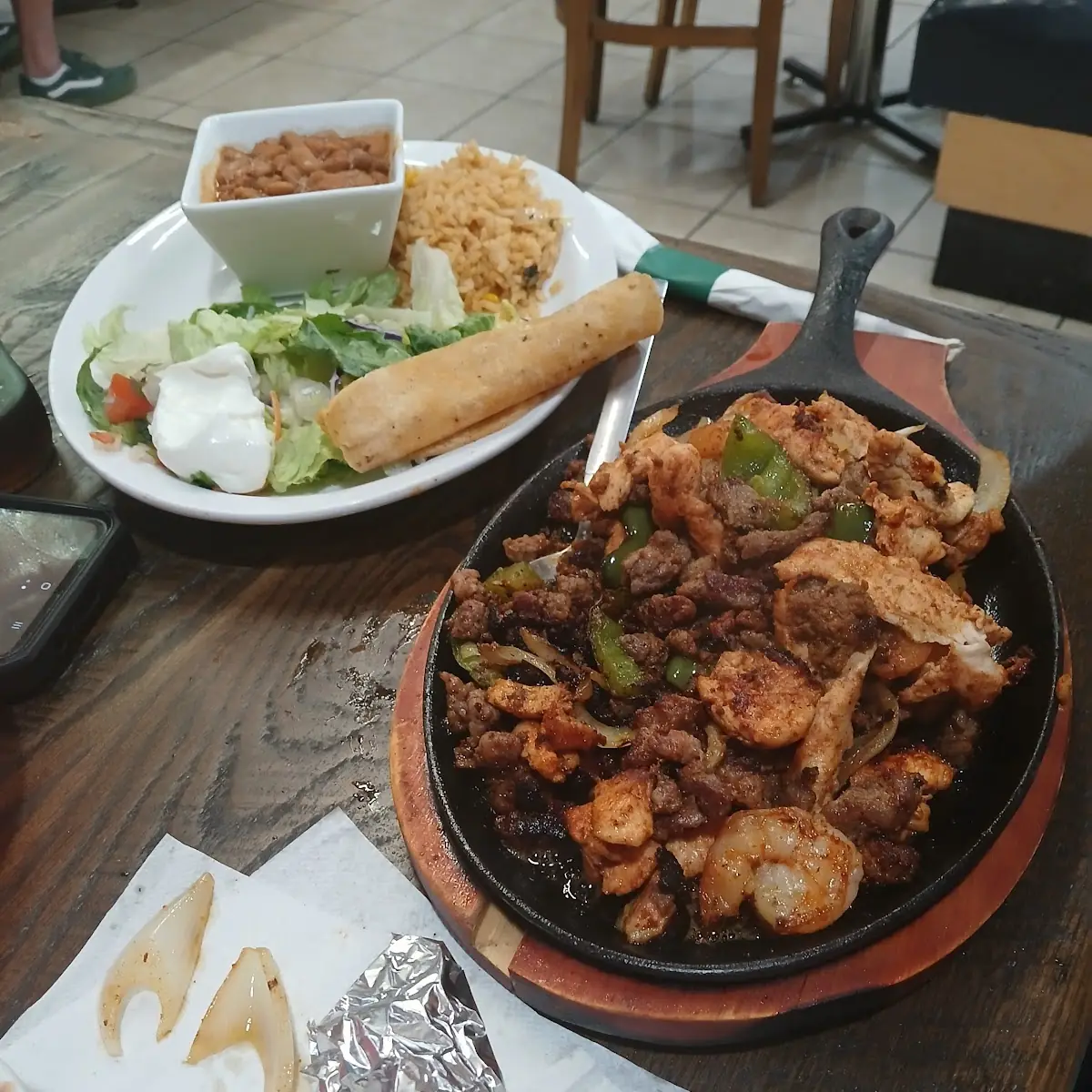 Texas Fajitas
