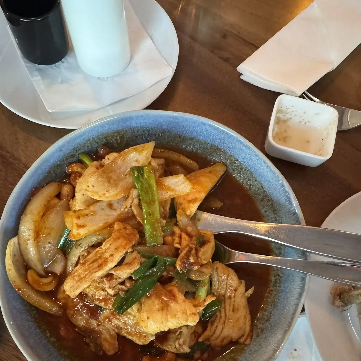 Cashew Chicken