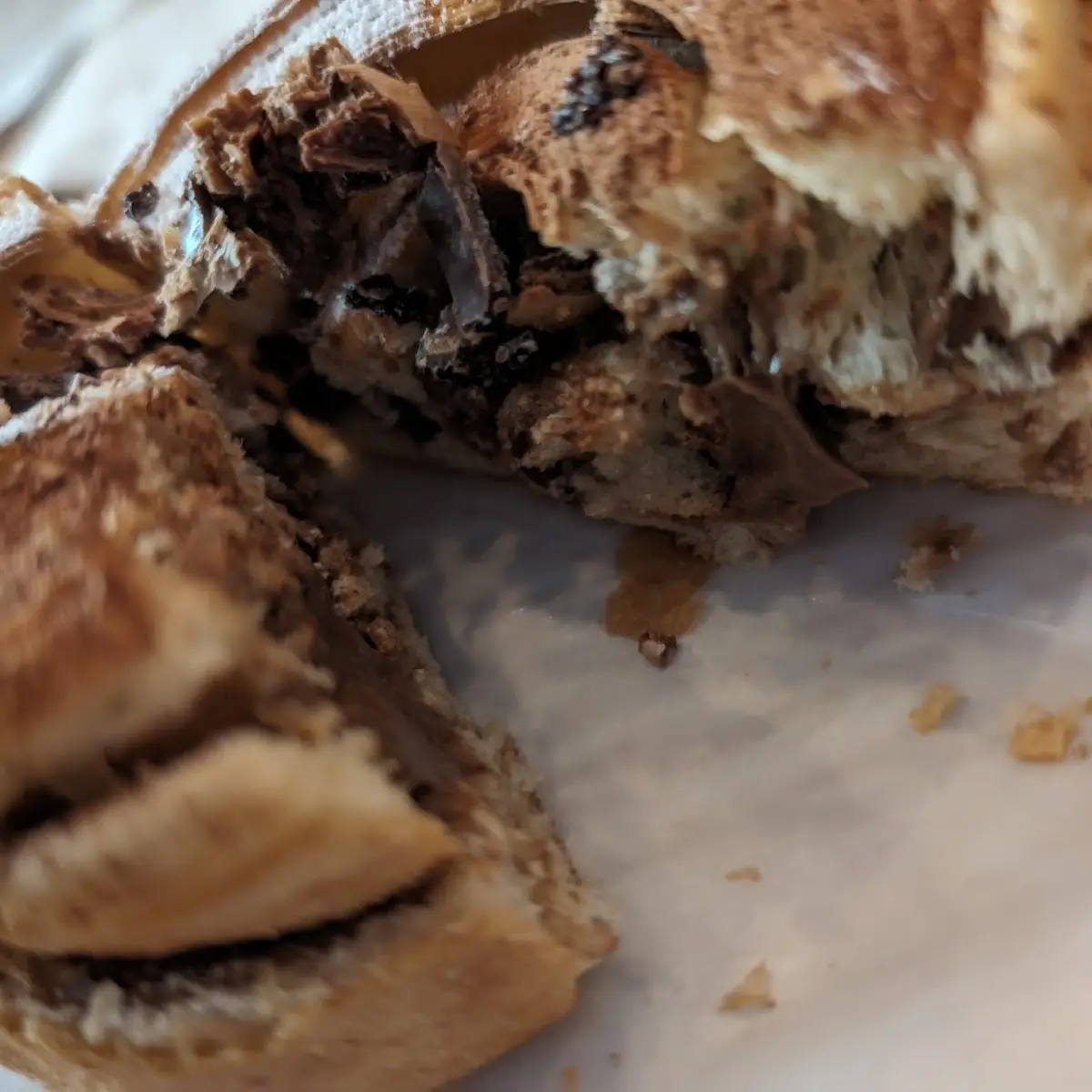 Chocolate Croissant