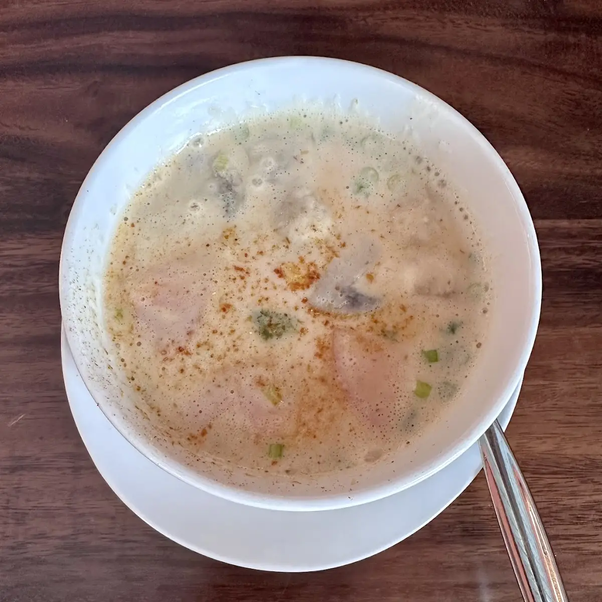 Tom Kha Soup