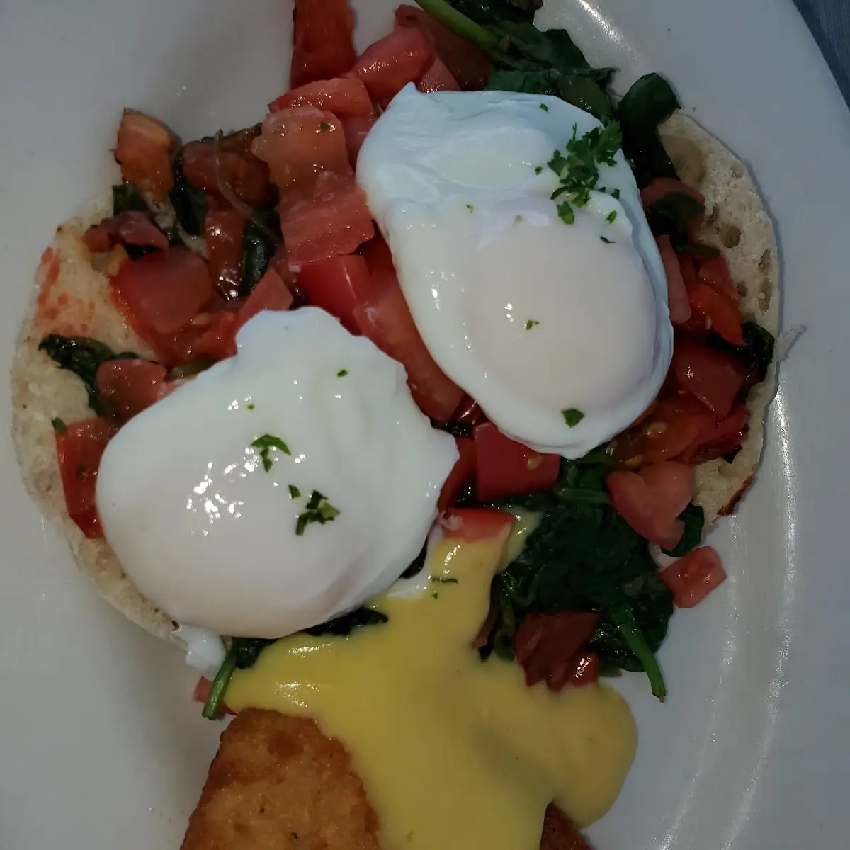Eggs Florentine