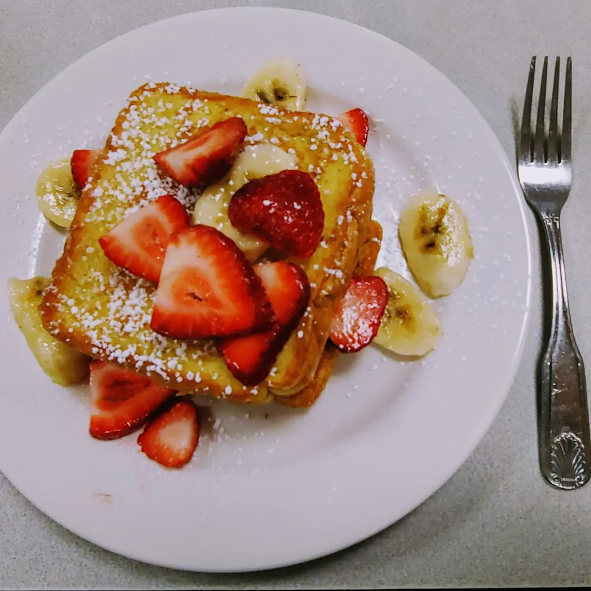 Nutella Stuffed French Toast