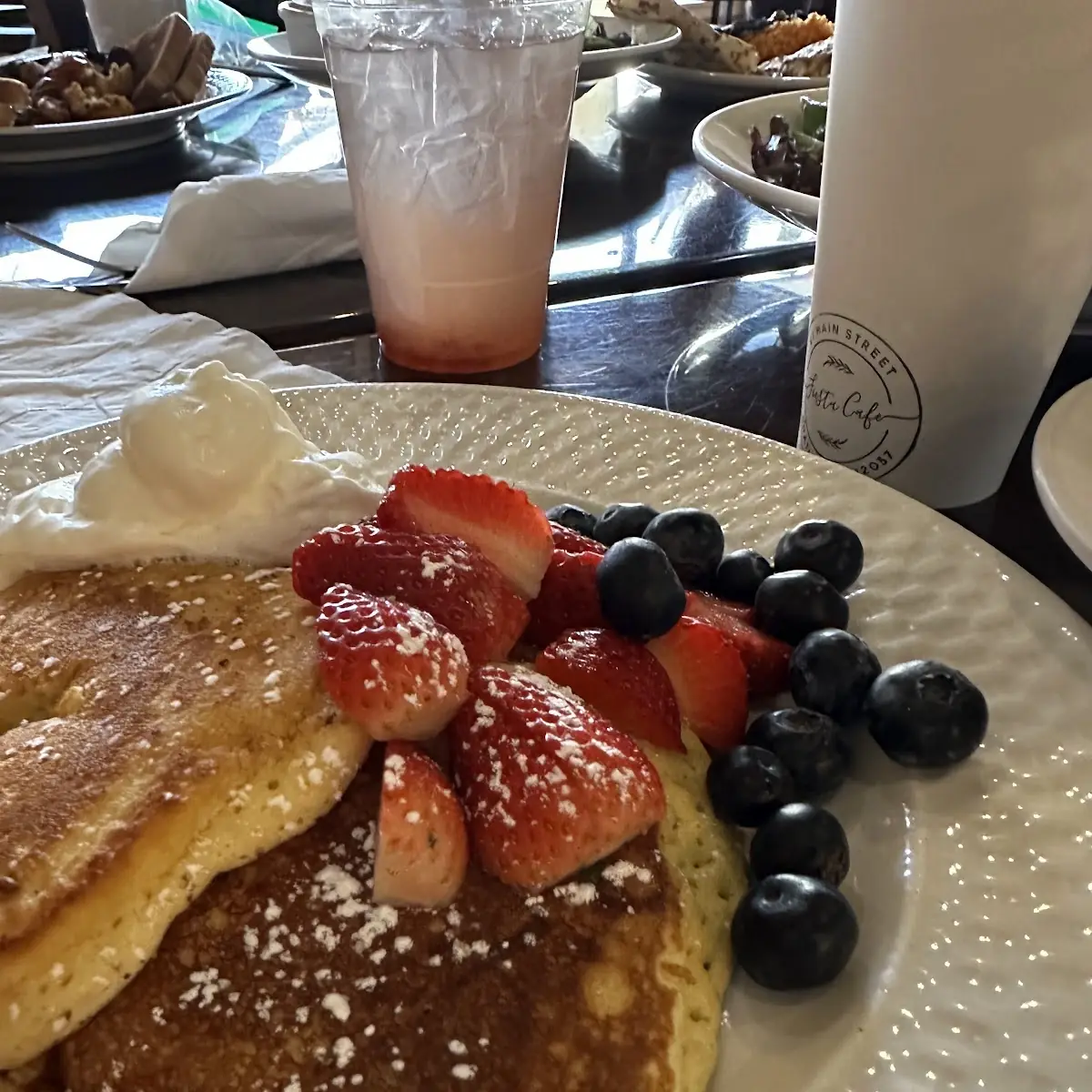 Lemon Ricotta Pancakes