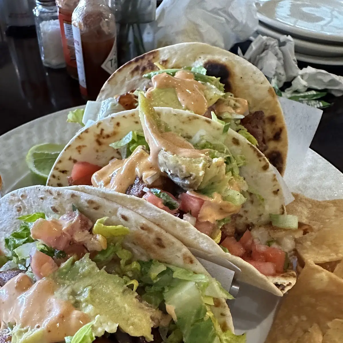 Shrimp Tacos