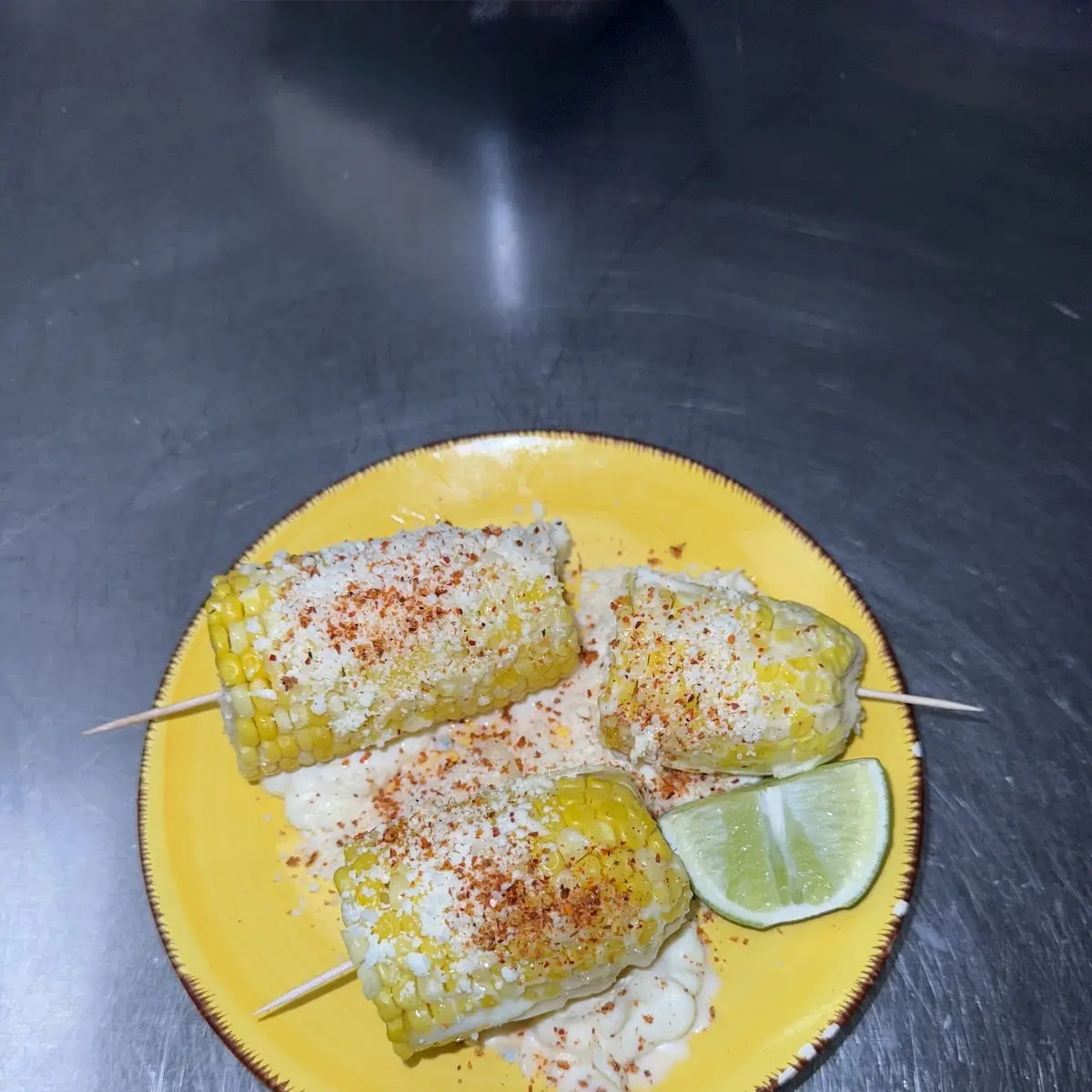 Mexican Street Corn with Lime