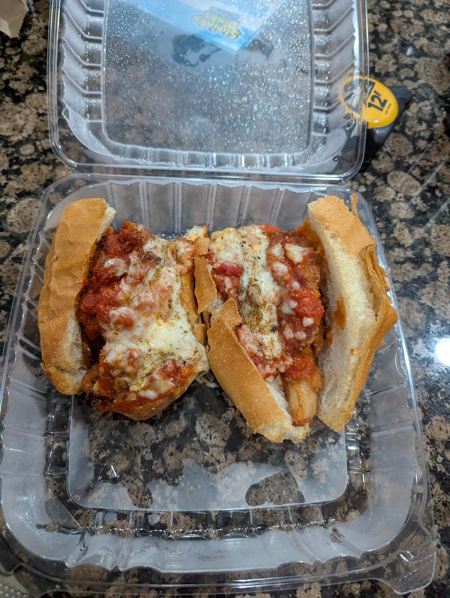 Chicken Parmesan Sandwich