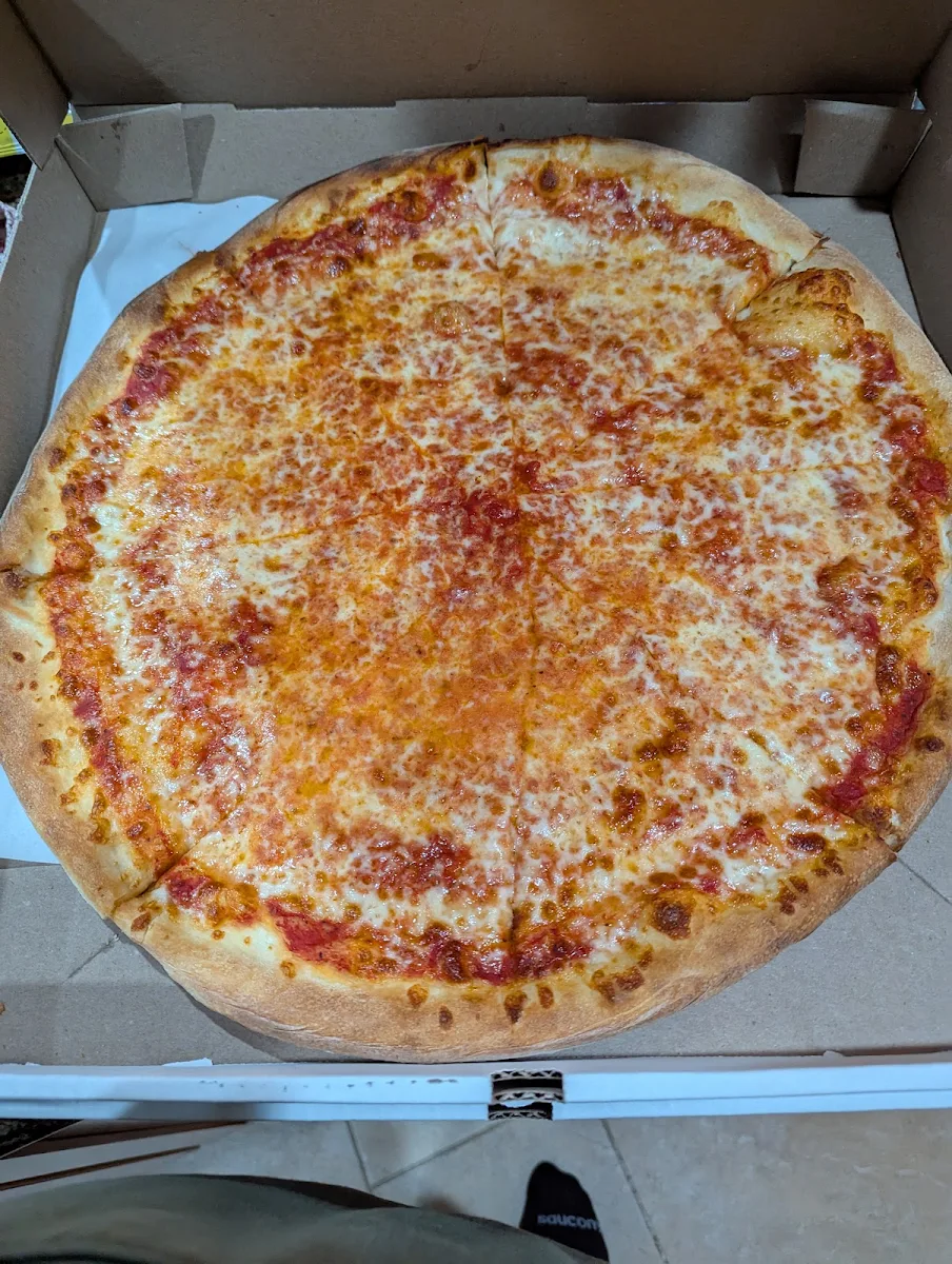 Extra Large Cheese Pizza