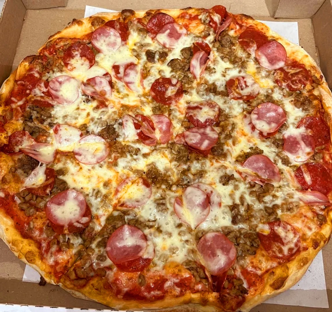 Meat Pizza