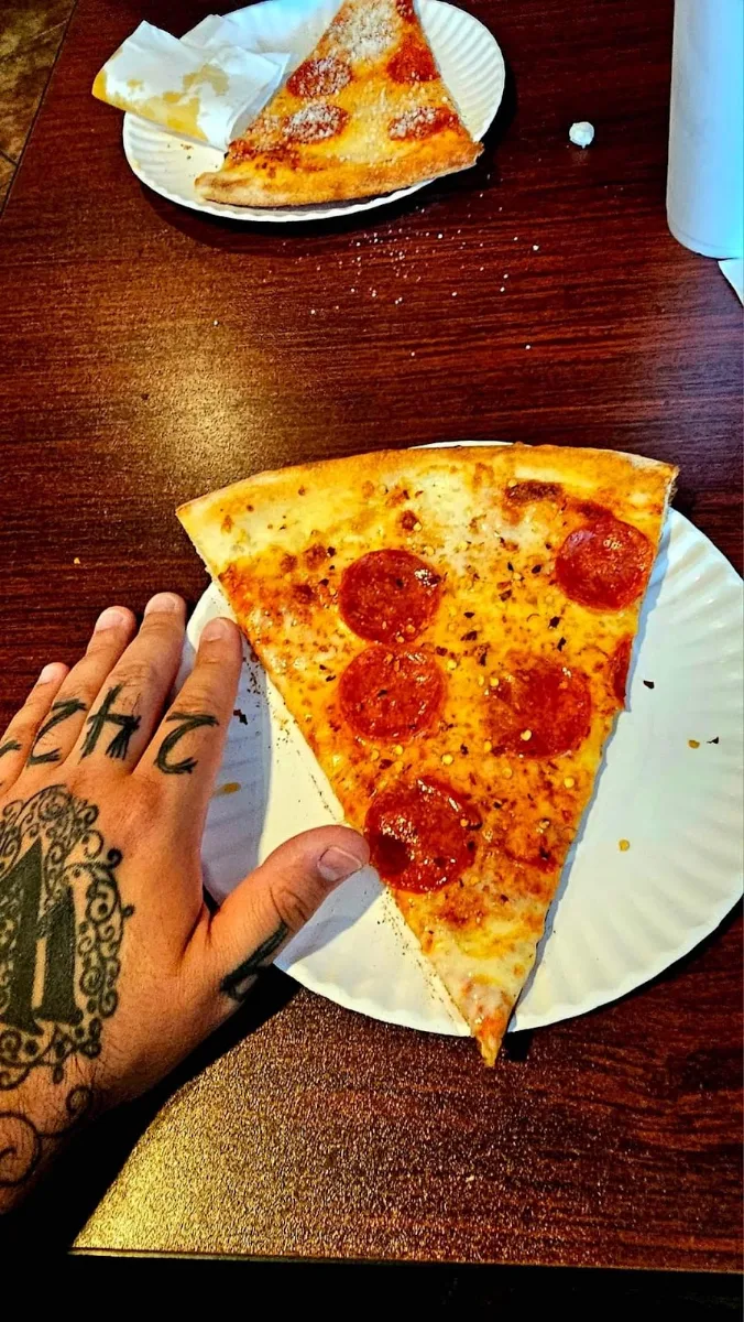 Pepperoni Pizza Slice