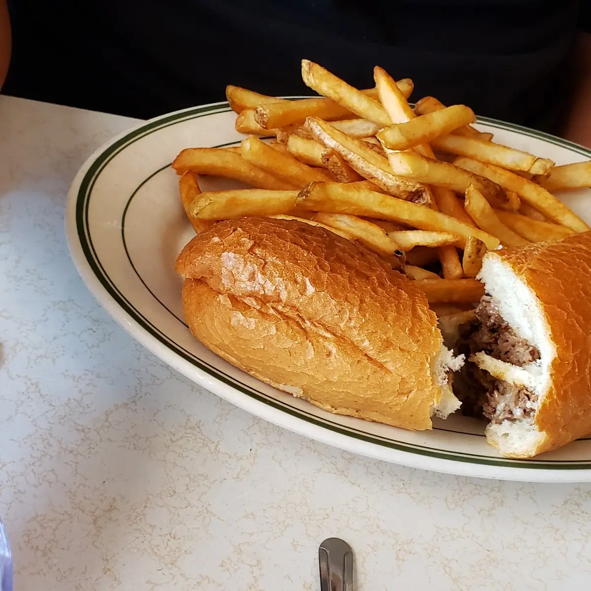 Philly Cheese Steak Sandwich