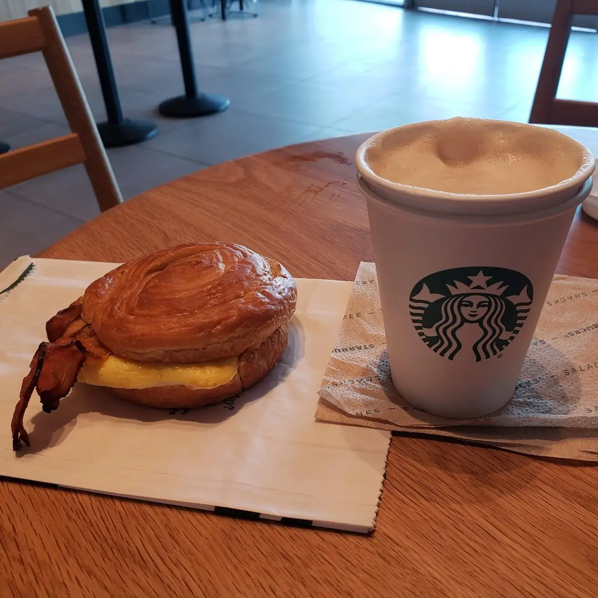 Bacon Egg and Cheese