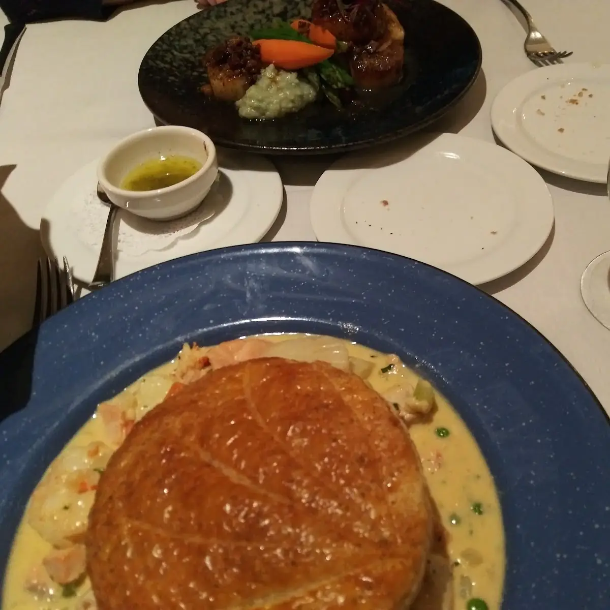 Seafood Pot Pie