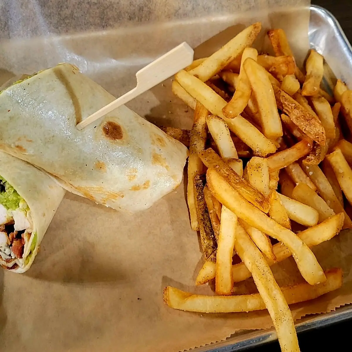 FRG Hot Chicken Wrap