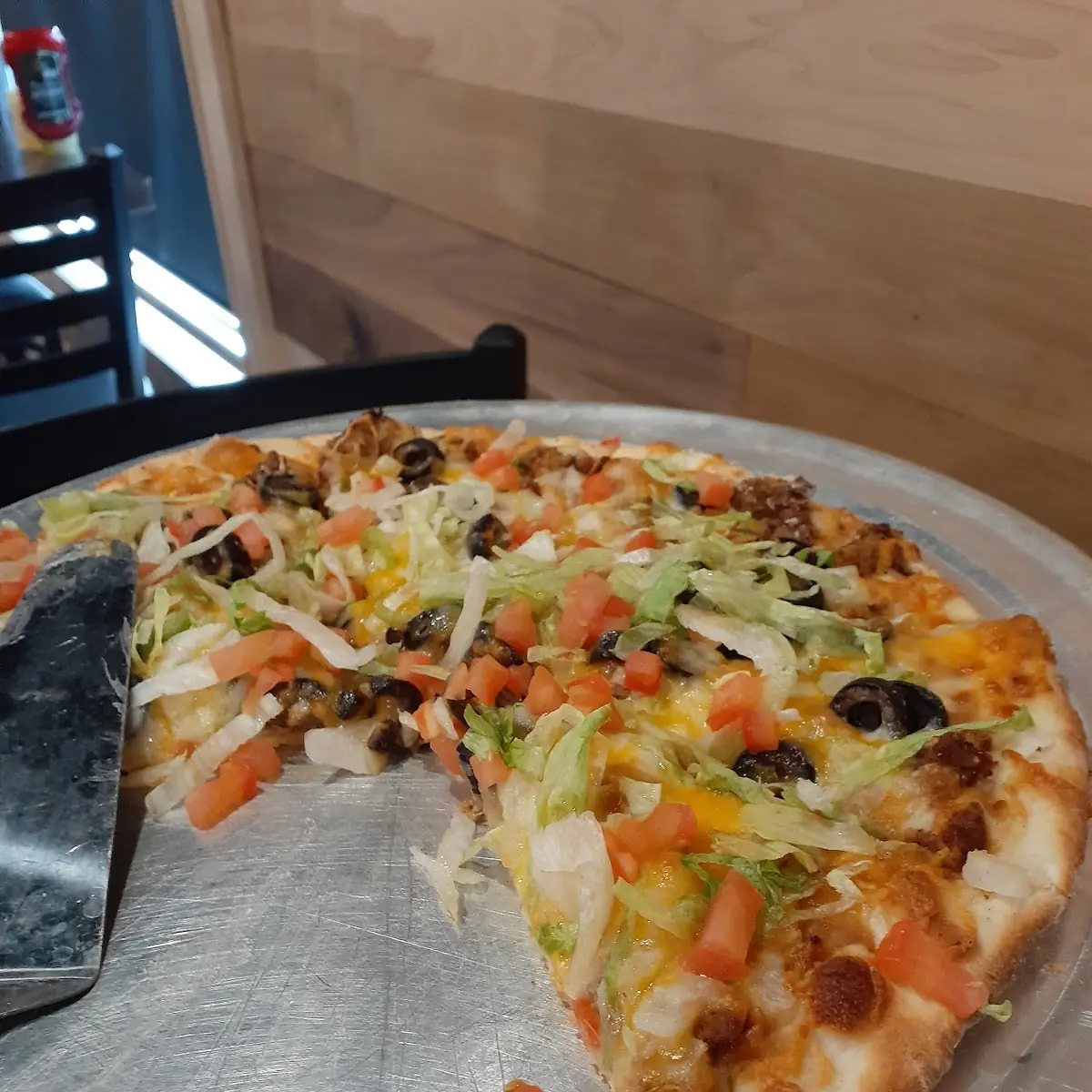 Taco Pizza