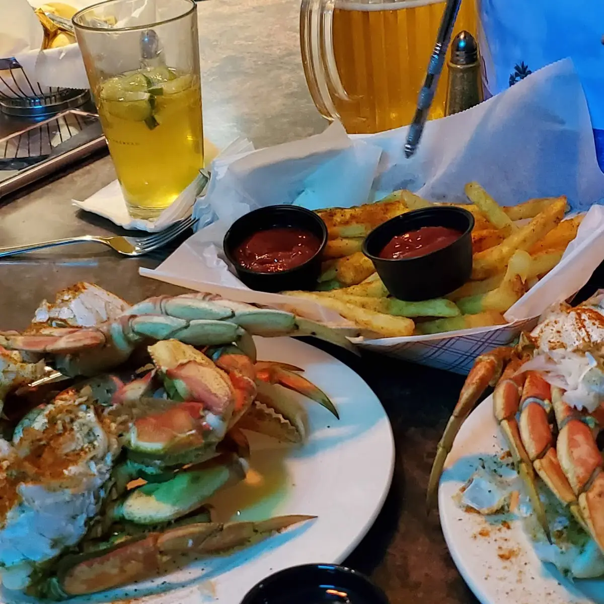 All You Can Eat Dungeness Crabs
