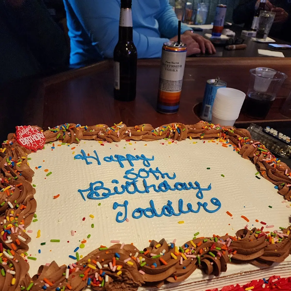 Birthday Cake