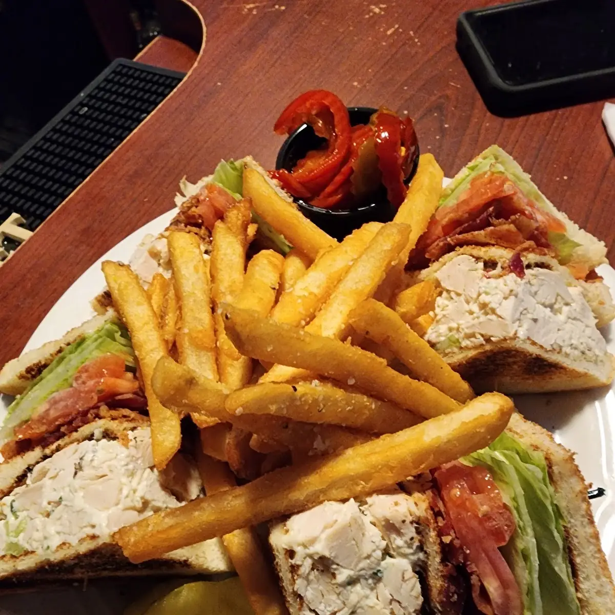 Chicken Salad Club