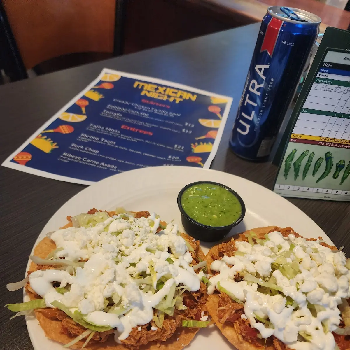 Chicken Tostada
