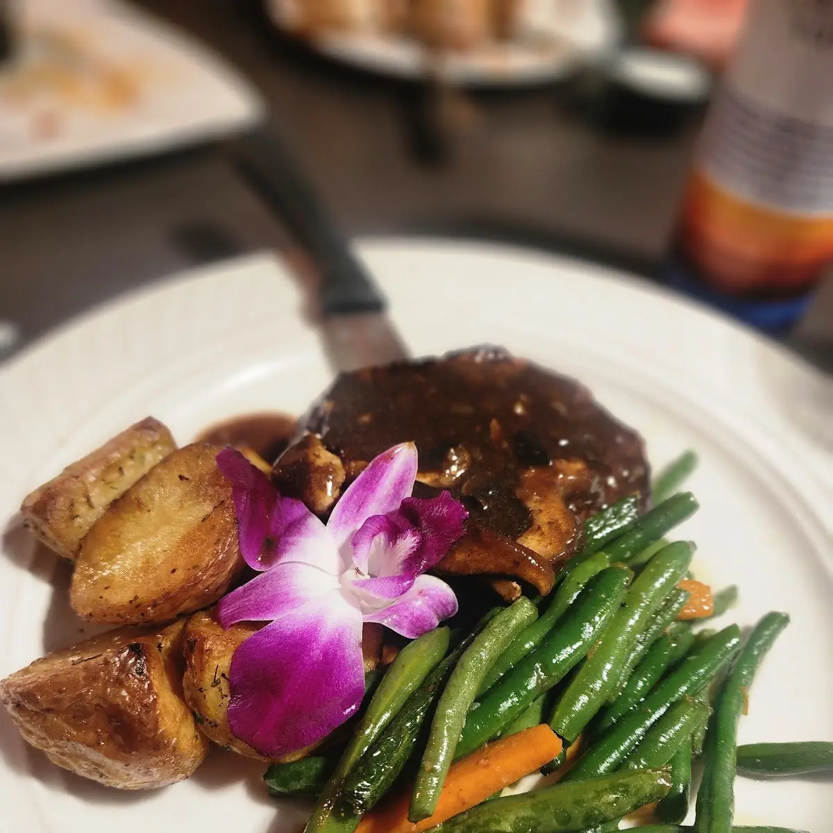 Filet Mignon Champignon