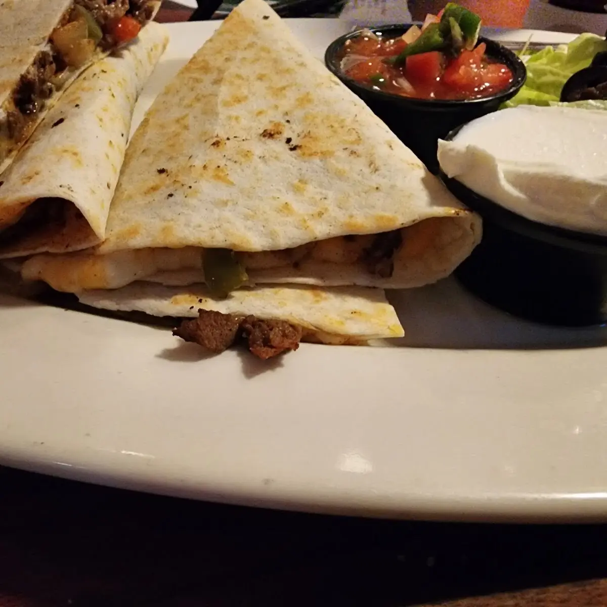 Steak Quesadilla