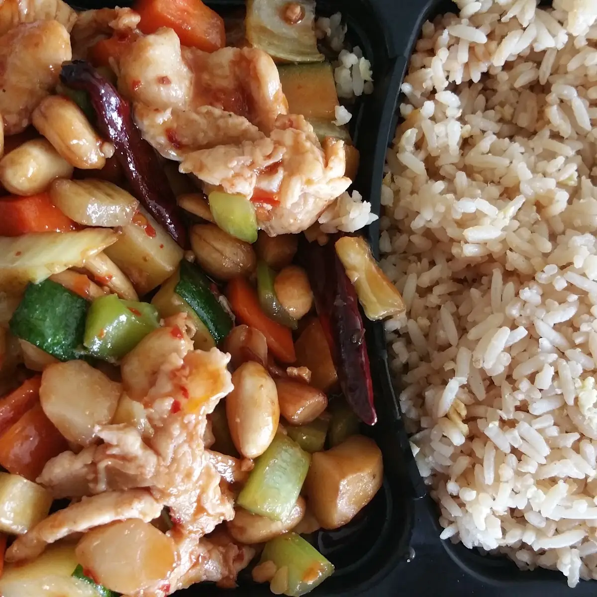 Chicken Kung Pao