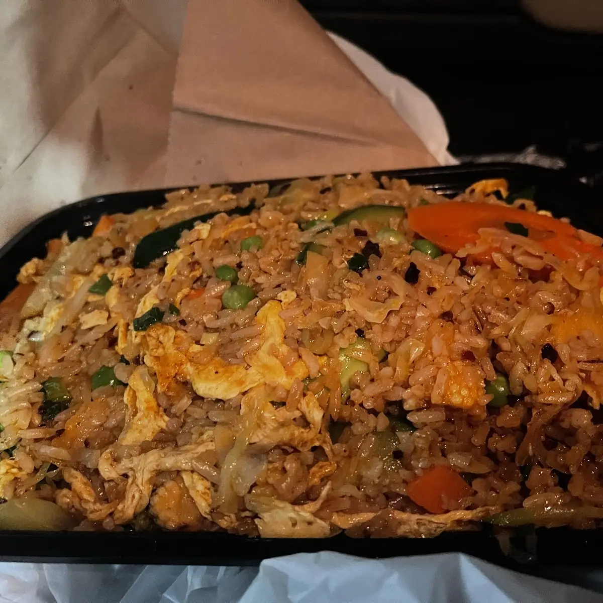 Veg Fried Rice Extra
