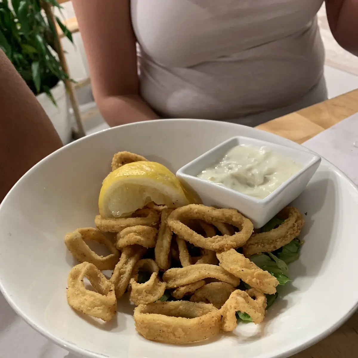Calamari Frito Fried Squid