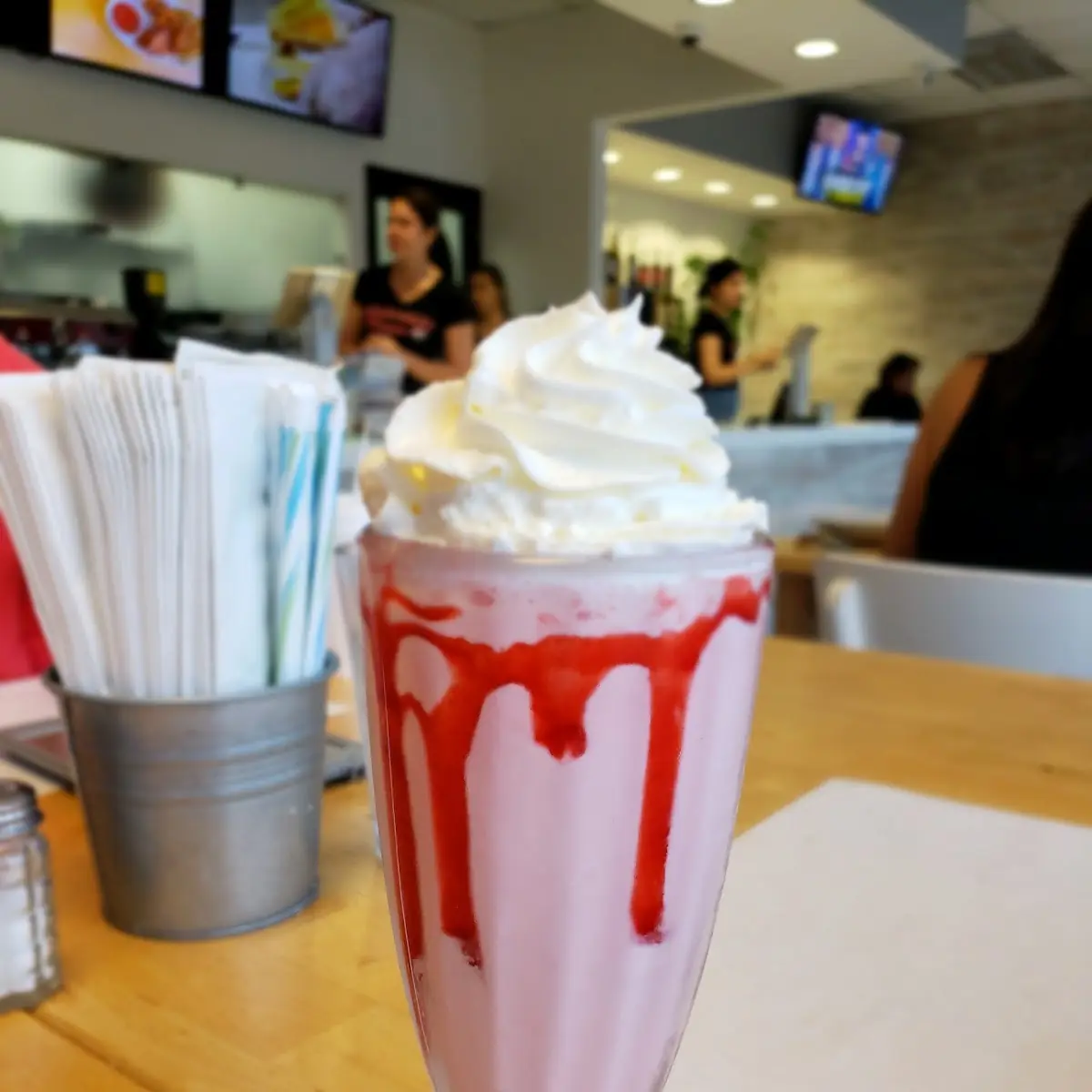 Strawberry Milkshake